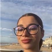 Étudiante en droit qui a déjà donner des cours particulier niveau collège à Poitiers. Titulaire d’un baccalauréat section européenne anglaise mention bien.